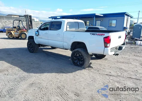 2018 Toyota Tacoma Trd Sport из США, поврежденный, VIN 3TMDZ5BN7JM037641